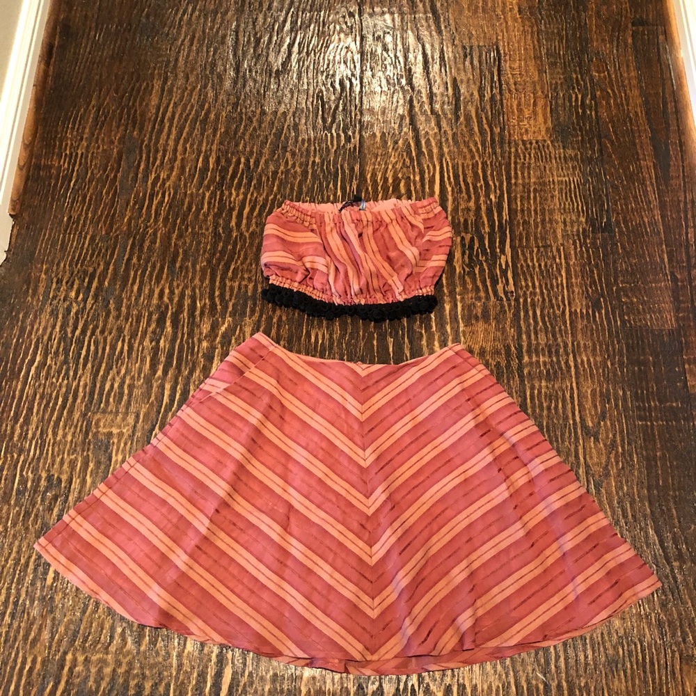 For Love and Lemons skirt set